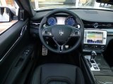 2014 Maserati Quattroporte S Q4 AWD Steering Wheel