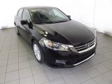 2014 Crystal Black Pearl Honda Accord EX-L Sedan #86675966