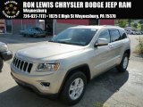 2014 Cashmere Pearl Jeep Grand Cherokee Laredo 4x4 #86676244