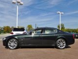 2009 Maserati Quattroporte Verde Deep Emerald (Green)