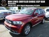 2014 Deep Cherry Red Crystal Pearl Dodge Durango Limited AWD #86676243