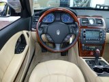 2009 Maserati Quattroporte  Steering Wheel