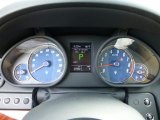 2009 Maserati Quattroporte  Gauges