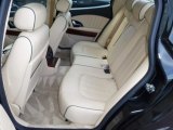 2009 Maserati Quattroporte  Rear Seat