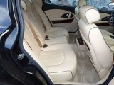 2009 Maserati Quattroporte  Rear Seat