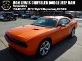 2014 Header Orange Dodge Challenger R/T #86676240