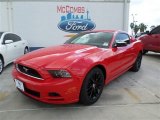 2014 Race Red Ford Mustang V6 Coupe #86724808