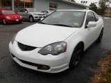 2004 Acura RSX Sports Coupe Front 3/4 View