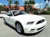 2013 Performance White Ford Mustang V6 Coupe #86724911