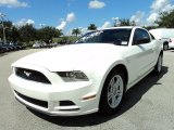 2013 Ford Mustang V6 Coupe Front 3/4 View