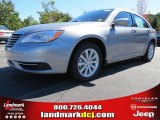 2014 Billet Silver Metallic Chrysler 200 Touring Sedan #86725012