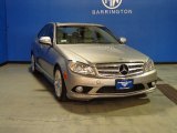 2008 Pewter Metallic Mercedes-Benz C 350 Sport #86724694