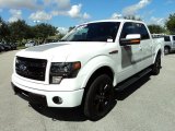 2013 Ford F150 FX4 SuperCrew 4x4 Front 3/4 View