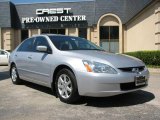 2004 Satin Silver Metallic Honda Accord EX V6 Sedan #8662633