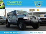 2013 Billet Silver Metallic Jeep Wrangler Unlimited Oscar Mike Freedom Edition 4x4 #86725340