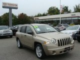 Light Sandstone Metallic Jeep Compass in 2009