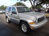 2007 Bright Silver Metallic Jeep Liberty Limited #86725443