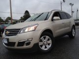 2013 Champagne Silver Metallic Chevrolet Traverse LT AWD #86725000