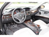 2013 BMW 3 Series 335i Coupe Everest Grey/Black Interior