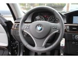 2013 BMW 3 Series 335i Coupe Steering Wheel