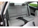 2013 BMW 3 Series 335i Coupe Rear Seat