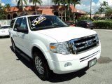 2011 Oxford White Ford Expedition XLT #86724905