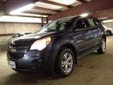 2014 Atlantis Blue Metallic Chevrolet Equinox LS #86724998