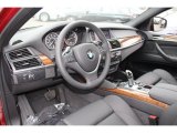 2011 BMW X6 xDrive35i Black Interior