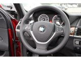 2011 BMW X6 xDrive35i Steering Wheel