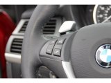 2011 BMW X6 xDrive35i Controls