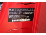 2011 BMW X6 xDrive35i Info Tag