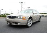 Ivory Parchment Metallic Lincoln LS in 2001