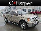 2011 Pale Adobe Metallic Ford F150 XLT SuperCab 4x4 #86724689