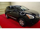 2011 Wicked Black Nissan Rogue S #86724989