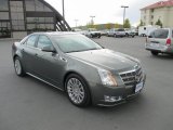 2011 Evolution Green Metallic Cadillac CTS 4 3.6 AWD Sedan #86725221