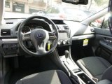 2014 Subaru XV Crosstrek 2.0i Premium Black Interior