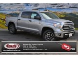 2014 Silver Sky Metallic Toyota Tundra SR5 TRD Crewmax 4x4 #86724680