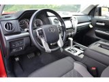 2014 Toyota Tundra SR5 TRD Crewmax 4x4 Black Interior