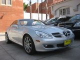 2006 Iridium Silver Metallic Mercedes-Benz SLK 350 Roadster #86724982