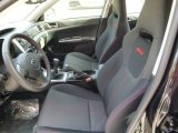 2014 Subaru Impreza WRX 4 Door Carbon Black Interior