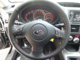 2014 Subaru Impreza WRX 4 Door Steering Wheel