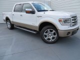 2013 Oxford White Ford F150 King Ranch SuperCrew 4x4 #86725093