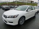 2014 Honda Accord Sport Sedan Front 3/4 View