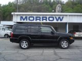 2007 Black Clearcoat Jeep Commander Sport 4x4 #8652769