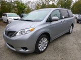 2014 Toyota Sienna LE AWD Front 3/4 View