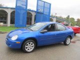2004 Electric Blue Pearlcoat Dodge Neon SXT #86724874
