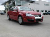 2009 Salsa Red Volkswagen Jetta S Sedan #847914