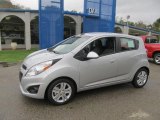 2014 Silver Ice Chevrolet Spark LS #86724872