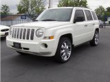 2008 Stone White Clearcoat Jeep Patriot Sport #8649415