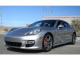 2010 Porsche Panamera Turbo Front 3/4 View